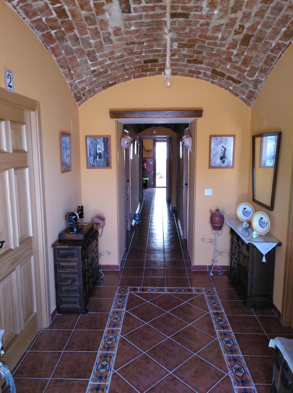 Casa Rural La Santiaga Arroyo de la Luz Exterior photo